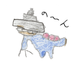 Hayato world sticker #3210241