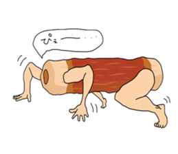 surreal chikuwa sticker #3210346