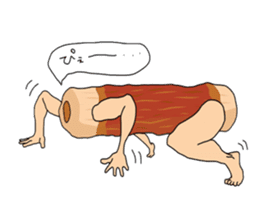 surreal chikuwa sticker #3210346