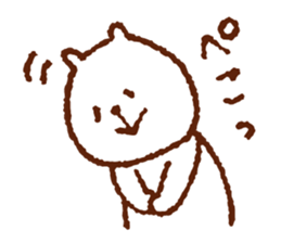 YurukumaPANTAROU sticker #3210390