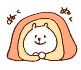YurukumaPANTAROU sticker #3210417