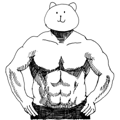 The Strongest cat
