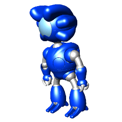 Space observer - part4 (3DCG)