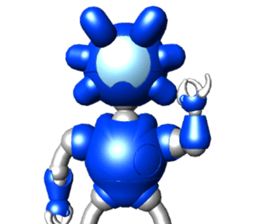 Space observer - part4 (3DCG) sticker #3210789