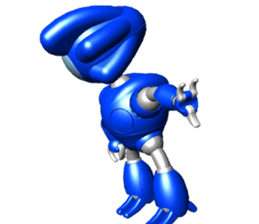 Space observer - part4 (3DCG) sticker #3210790