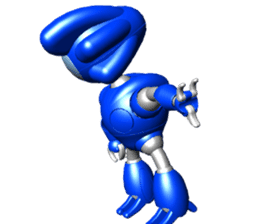 Space observer - part4 (3DCG) sticker #3210790