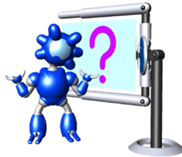 Space observer - part4 (3DCG) sticker #3210793