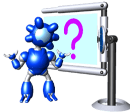 Space observer - part4 (3DCG) sticker #3210793