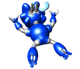 Space observer - part4 (3DCG) sticker #3210798