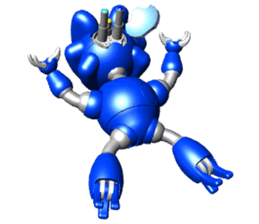 Space observer - part4 (3DCG) sticker #3210798