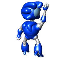 Space observer - part4 (3DCG) sticker #3210805