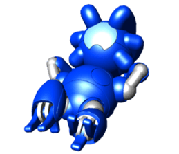 Space observer - part4 (3DCG) sticker #3210815