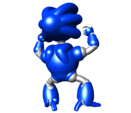 Space observer - part4 (3DCG) sticker #3210821