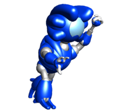 Space observer - part4 (3DCG) sticker #3210825