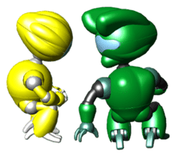 Space observer - part3 sticker #3210947