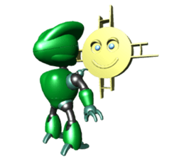 Space observer - part3 sticker #3210948