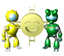 Space observer - part3 sticker #3210949