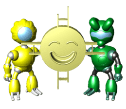 Space observer - part3 sticker #3210949