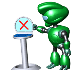 Space observer - part3 sticker #3210951