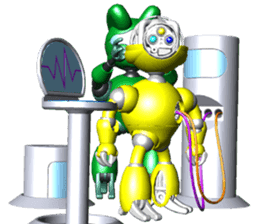 Space observer - part3 sticker #3210952