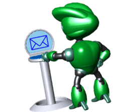 Space observer - part3 sticker #3210953