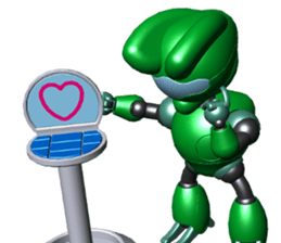 Space observer - part3 sticker #3210954