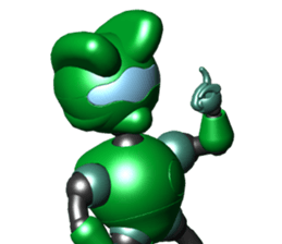 Space observer - part3 sticker #3210955