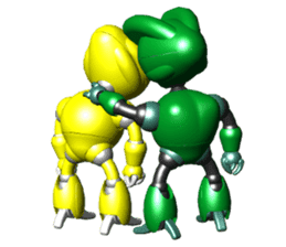 Space observer - part3 sticker #3210956