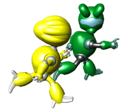 Space observer - part3 sticker #3210959