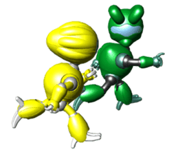 Space observer - part3 sticker #3210959