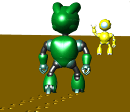 Space observer - part3 sticker #3210960