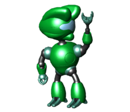 Space observer - part3 sticker #3210962