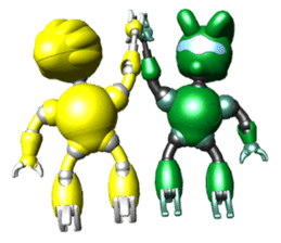 Space observer - part3 sticker #3210964