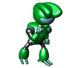 Space observer - part3 sticker #3210967