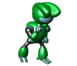 Space observer - part3 sticker #3210967