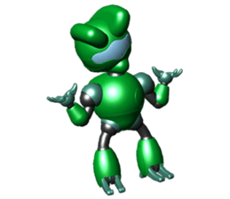 Space observer - part3 sticker #3210969