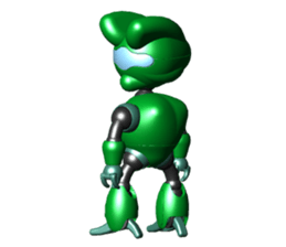 Space observer - part3 sticker #3210970