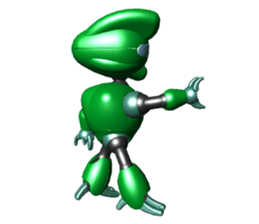 Space observer - part3 sticker #3210971