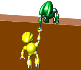 Space observer - part3 sticker #3210973