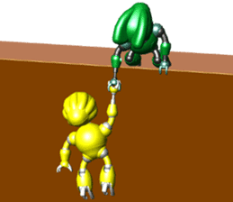 Space observer - part3 sticker #3210973