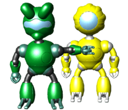 Space observer - part3 sticker #3210976