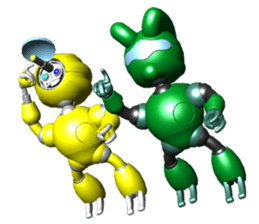 Space observer - part3 sticker #3210977