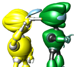 Space observer - part3 sticker #3210978