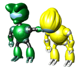 Space observer - part3 sticker #3210979