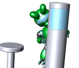 Space observer - part3 sticker #3210981