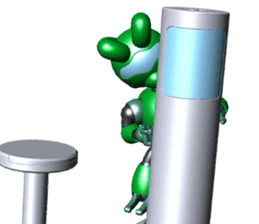 Space observer - part3 sticker #3210981