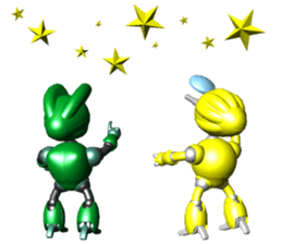 Space observer - part3 sticker #3210983