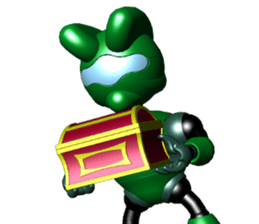 Space observer - part3 sticker #3210984