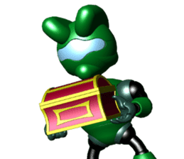 Space observer - part3 sticker #3210984