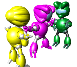 Space observer - part3 sticker #3210985